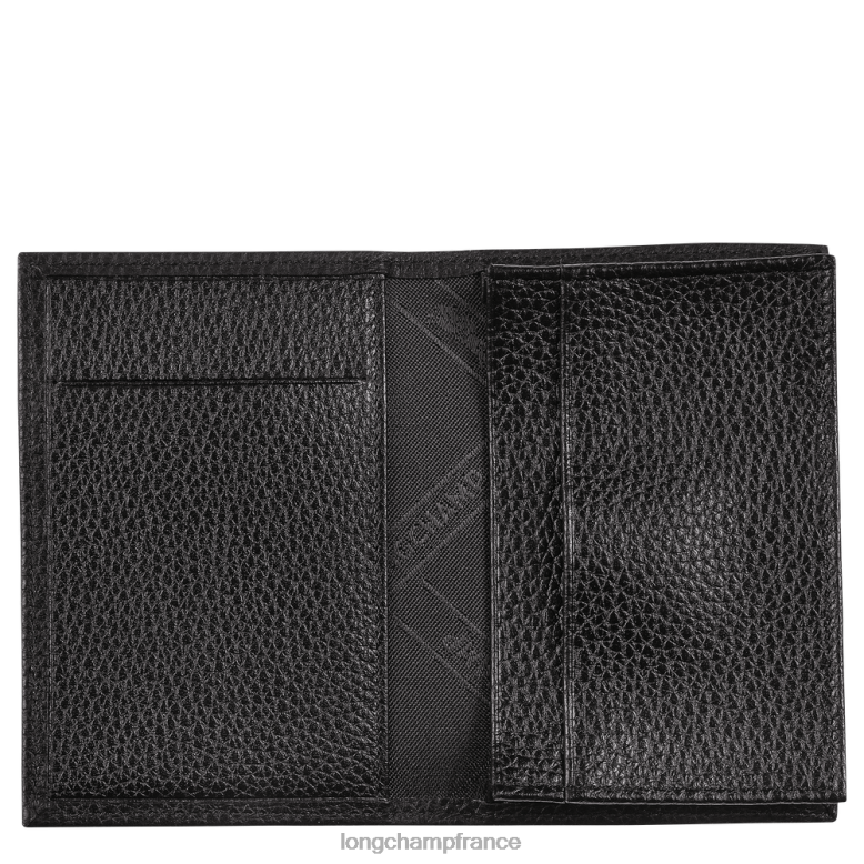 noir Hommes porte-cartes le foulonne maroquinerie Longchamp Z6ZTP653