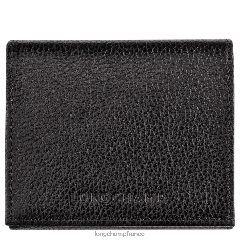noir Hommes porte-monnaie le foulonne maroquinerie Longchamp Z6ZTP542
