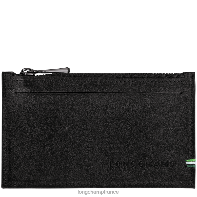 noir Hommes porte-monnaie sur seine maroquinerie Longchamp Z6ZTP1133