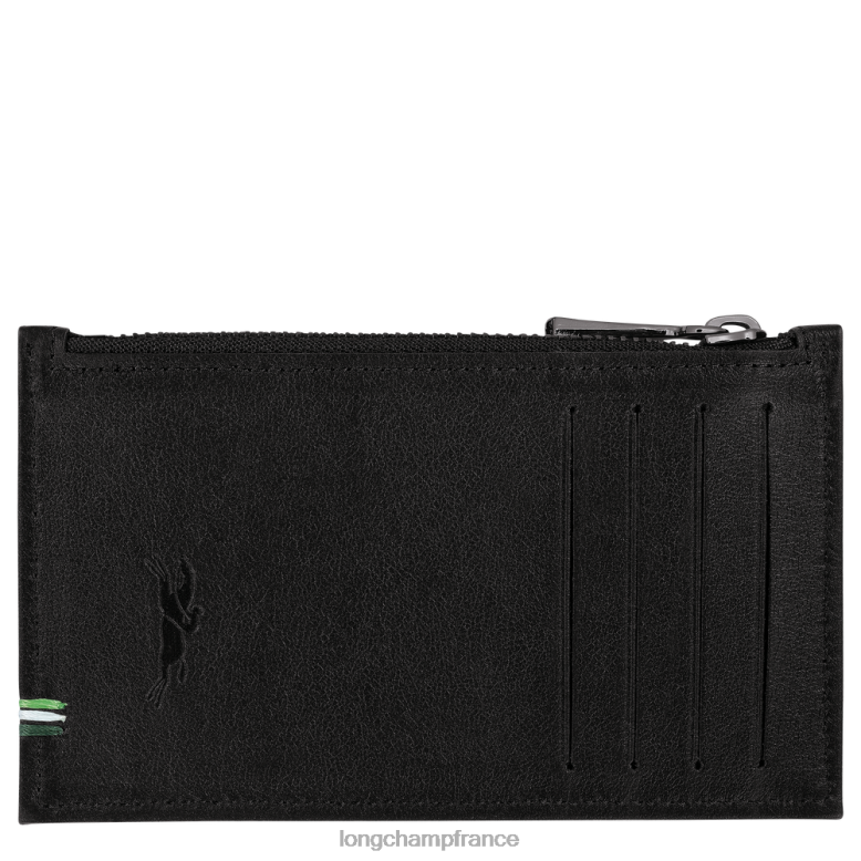 noir Hommes porte-monnaie sur seine maroquinerie Longchamp Z6ZTP1133