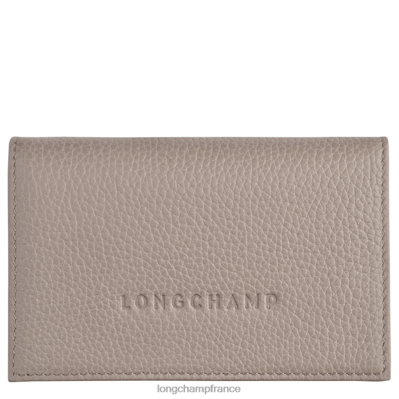 tourterelle Hommes porte-cartes le foulonne maroquinerie Longchamp Z6ZTP656