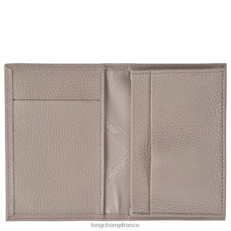 tourterelle Hommes porte-cartes le foulonne maroquinerie Longchamp Z6ZTP656