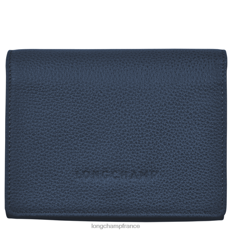 marine Hommes portefeuille le foulonne maroquinerie Longchamp Z6ZTP601