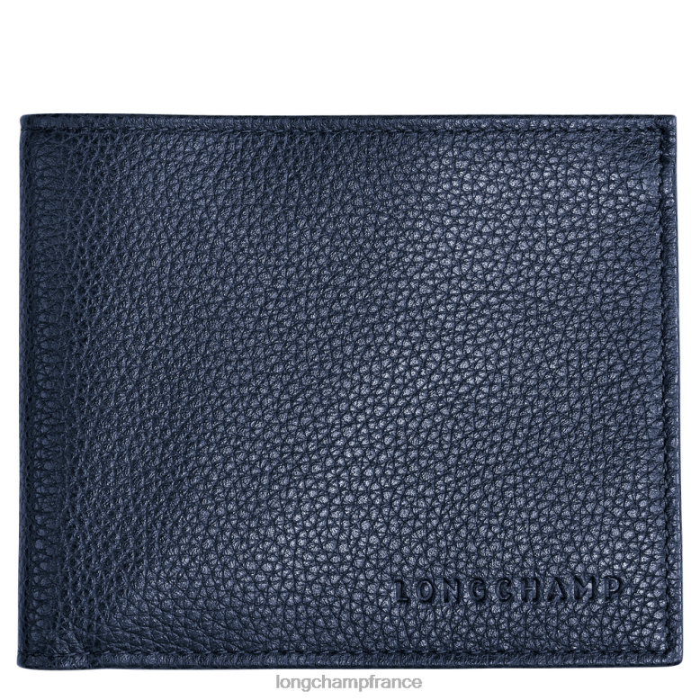marine Hommes portefeuille le foulonne maroquinerie Longchamp Z6ZTP628