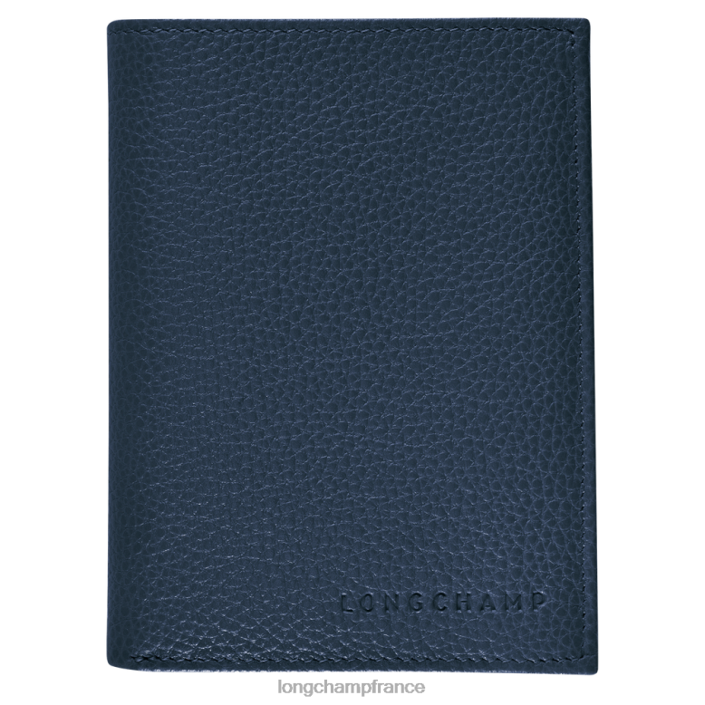 marine Hommes portefeuille le foulonne maroquinerie Longchamp Z6ZTP631