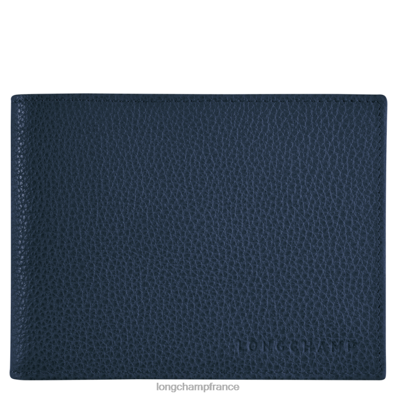 marine Hommes portefeuille le foulonne maroquinerie Longchamp Z6ZTP634
