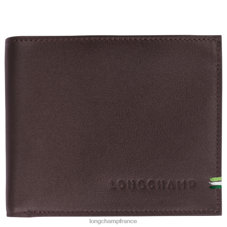 moka Hommes portefeuille sur seine maroquinerie Longchamp Z6ZTP1128