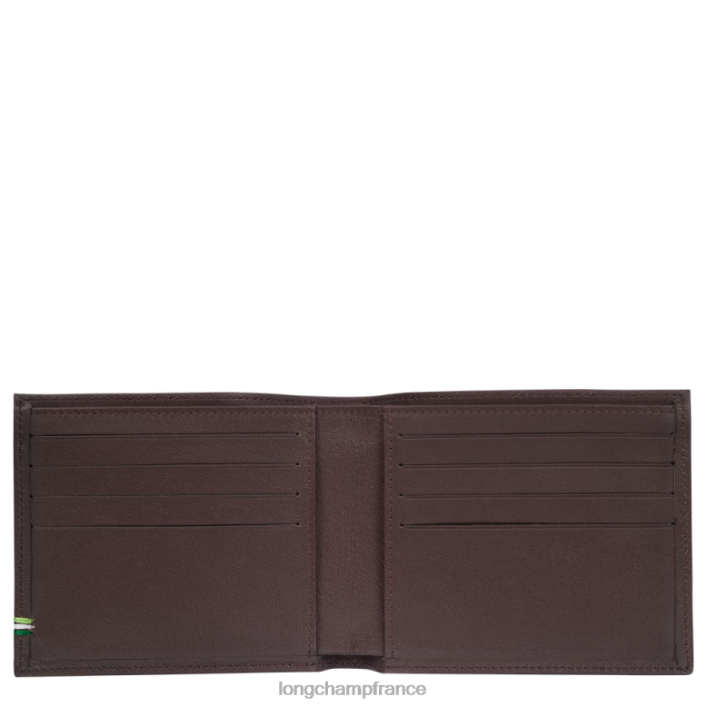 moka Hommes portefeuille sur seine maroquinerie Longchamp Z6ZTP1128