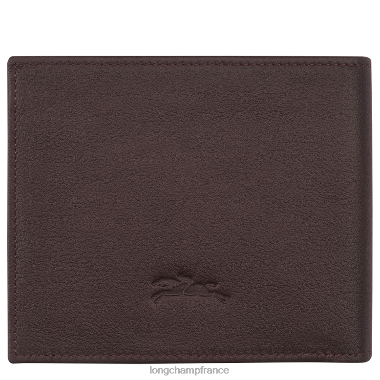 moka Hommes portefeuille sur seine maroquinerie Longchamp Z6ZTP1128