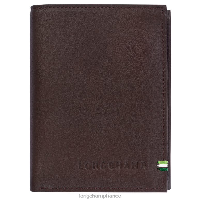 moka Hommes portefeuille sur seine maroquinerie Longchamp Z6ZTP1130