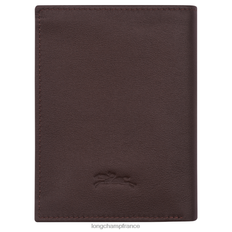 moka Hommes portefeuille sur seine maroquinerie Longchamp Z6ZTP1130