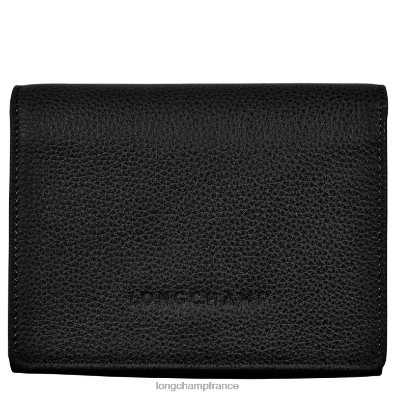 noir Hommes portefeuille le foulonne maroquinerie Longchamp Z6ZTP595
