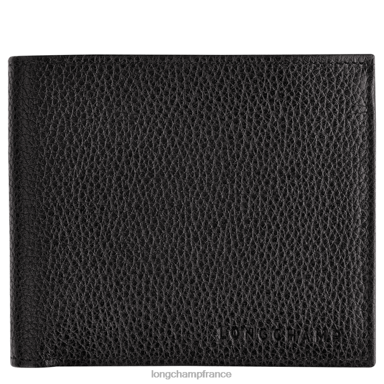 noir Hommes portefeuille le foulonne maroquinerie Longchamp Z6ZTP627