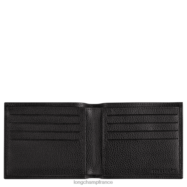 noir Hommes portefeuille le foulonne maroquinerie Longchamp Z6ZTP627