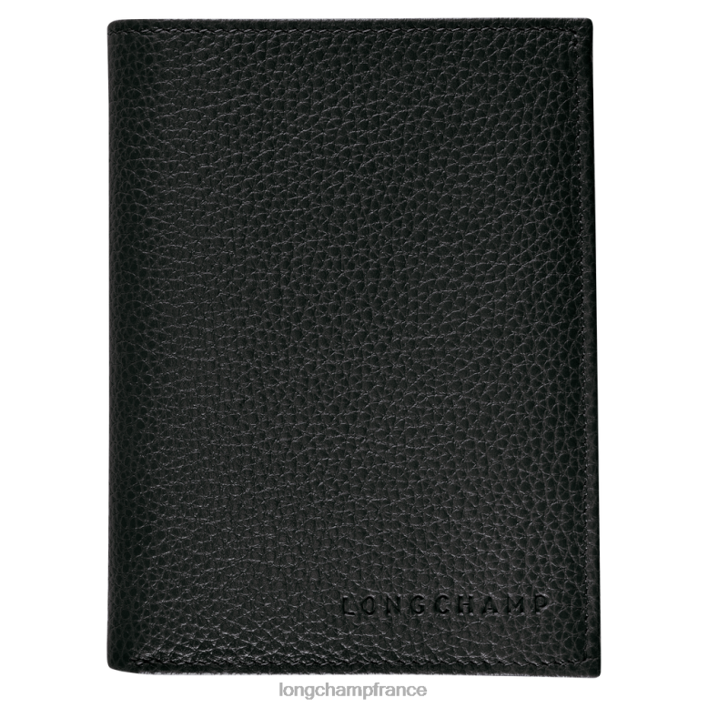 noir Hommes portefeuille le foulonne maroquinerie Longchamp Z6ZTP630