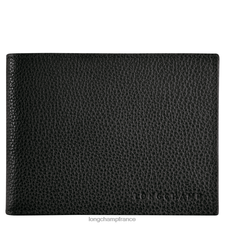 noir Hommes portefeuille le foulonne maroquinerie Longchamp Z6ZTP633