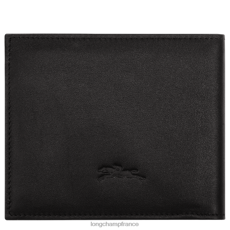 noir Hommes portefeuille sur seine maroquinerie Longchamp Z6ZTP1127