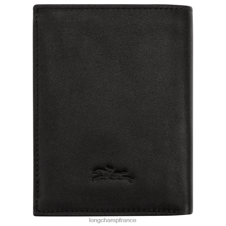 noir Hommes portefeuille sur seine maroquinerie Longchamp Z6ZTP1129