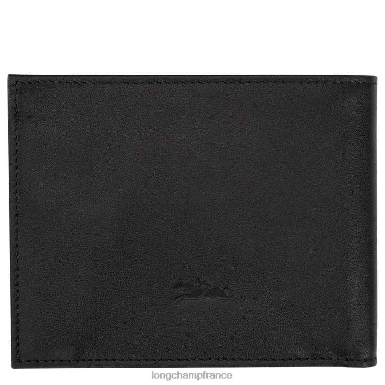 noir Hommes portefeuille sur seine maroquinerie Longchamp Z6ZTP17