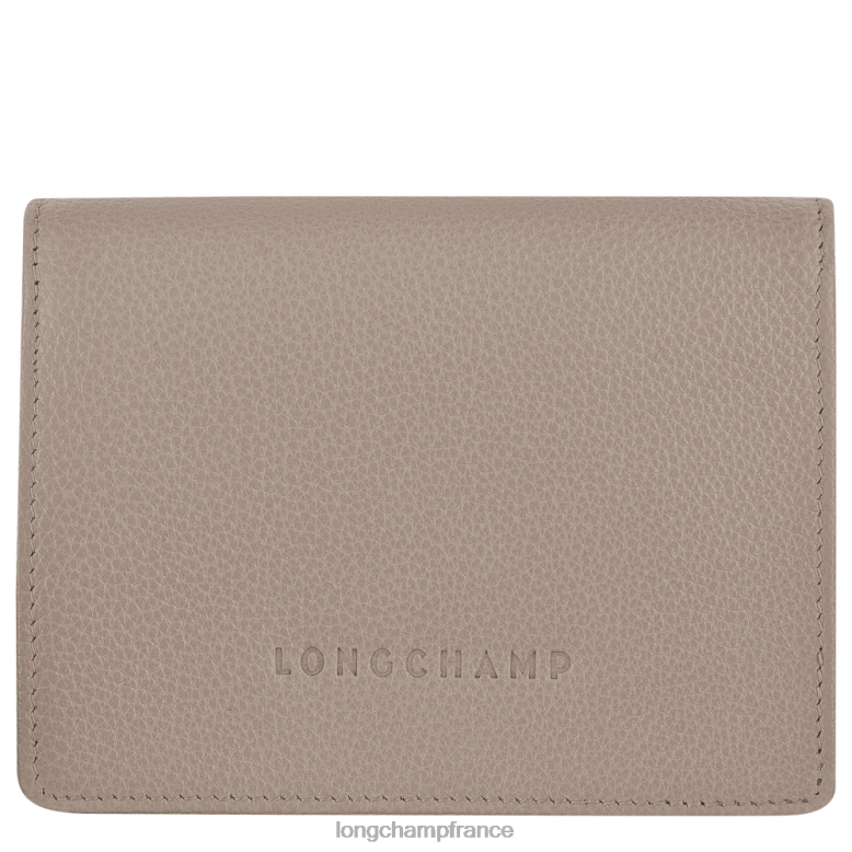 tourterelle Hommes portefeuille le foulonne maroquinerie Longchamp Z6ZTP599