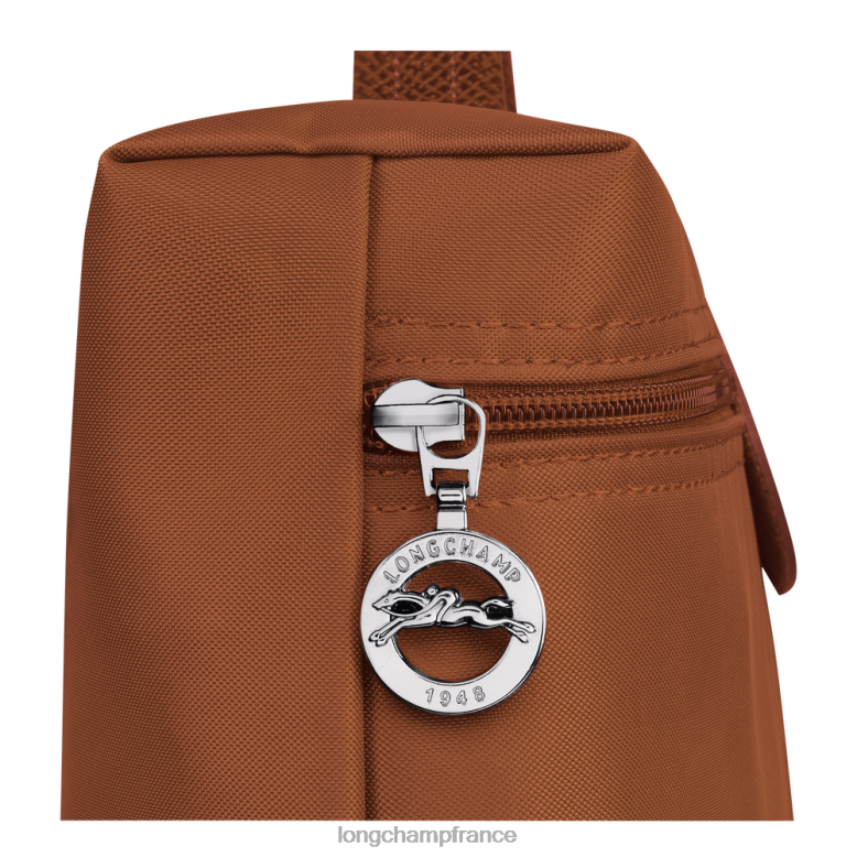 Cognac Hommes dossier de documents vert le pliage Sacs Longchamp Z6ZTP494