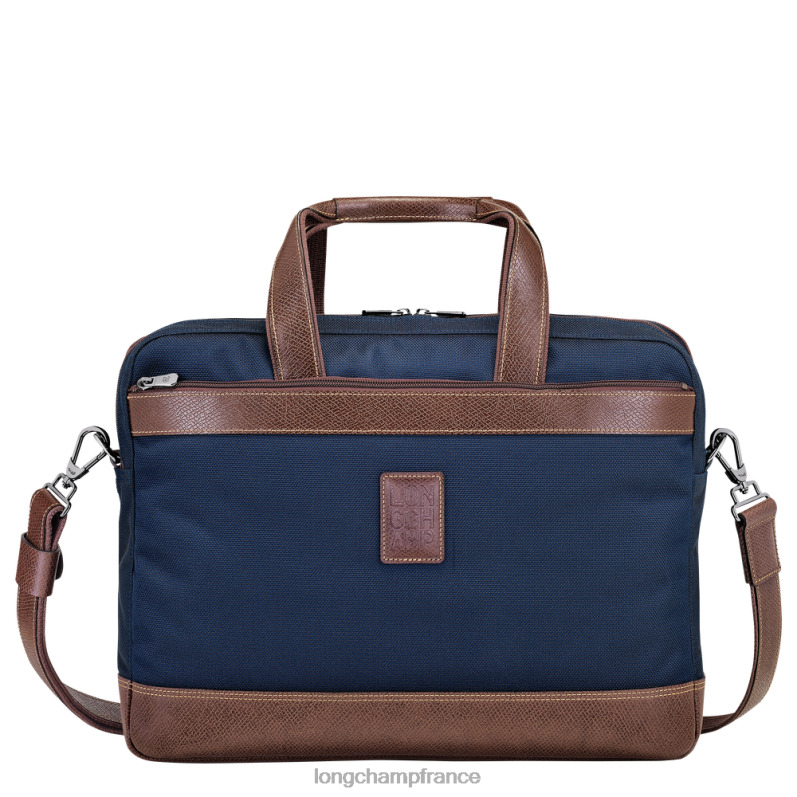 bleu Hommes mallette boxford Sacs Longchamp Z6ZTP1089