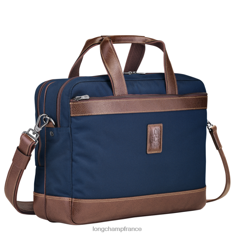 bleu Hommes mallette boxford Sacs Longchamp Z6ZTP1089