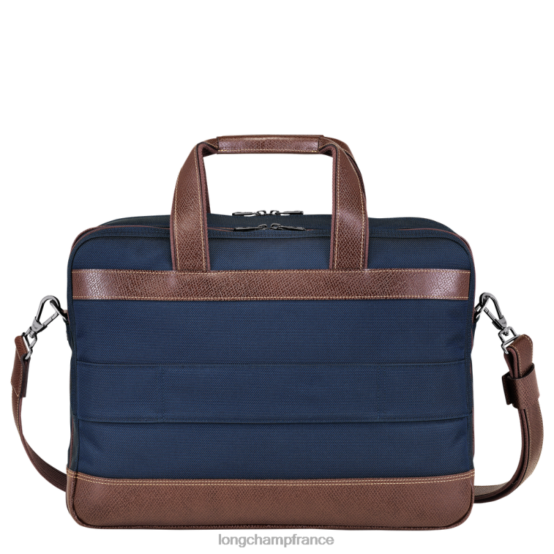 bleu Hommes mallette boxford Sacs Longchamp Z6ZTP1089