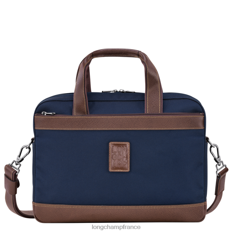 bleu Hommes mallette boxford Sacs Longchamp Z6ZTP1095