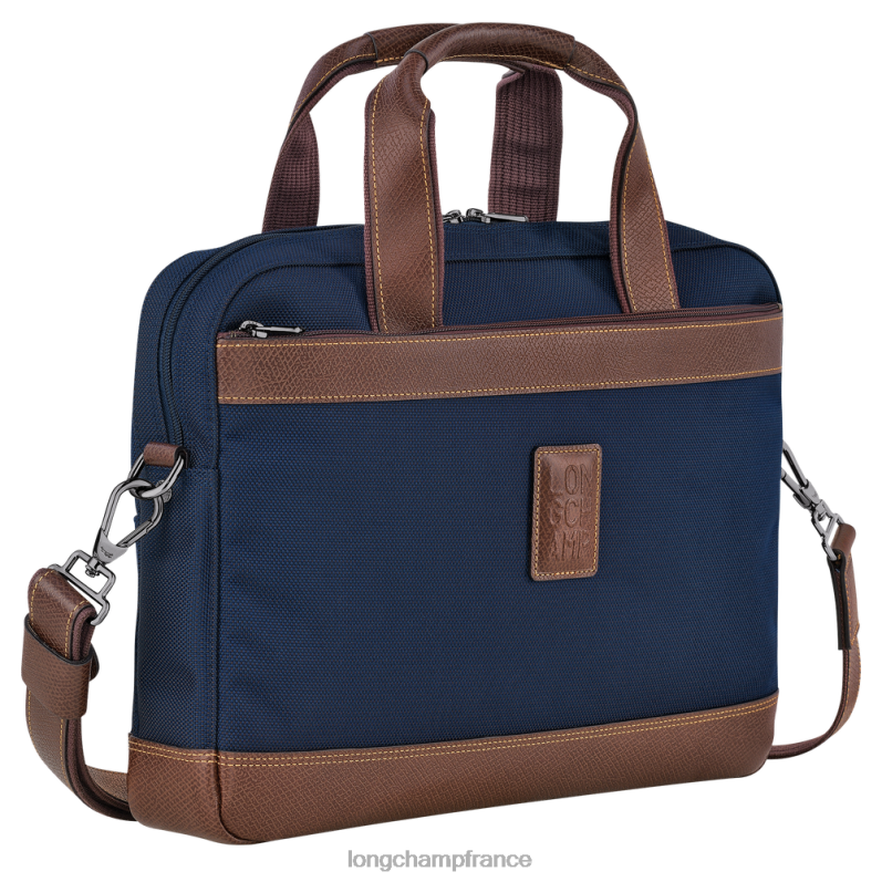 bleu Hommes mallette boxford Sacs Longchamp Z6ZTP1095