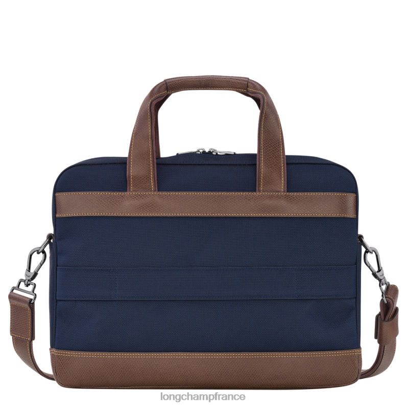 bleu Hommes mallette boxford Sacs Longchamp Z6ZTP1095