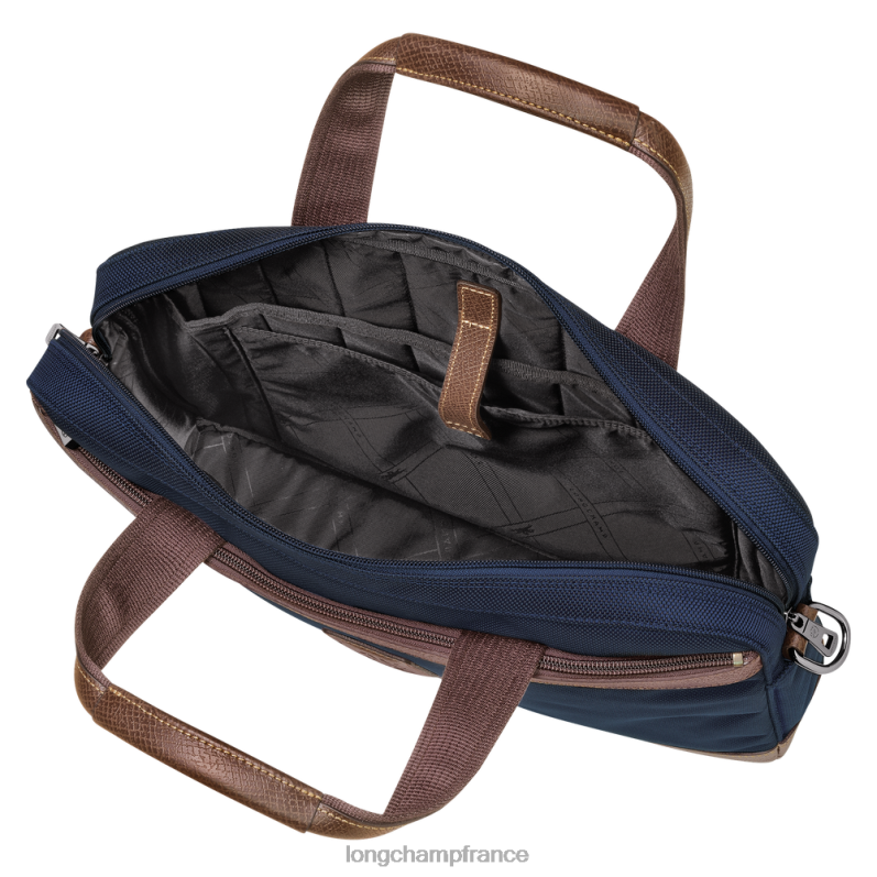 bleu Hommes mallette boxford Sacs Longchamp Z6ZTP1095