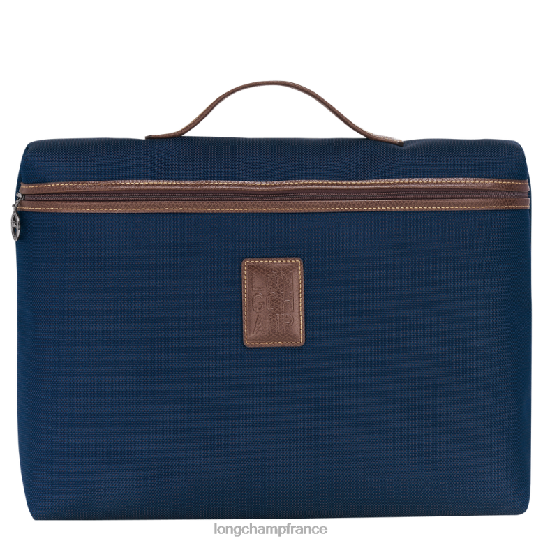 bleu Hommes mallette boxford Sacs Longchamp Z6ZTP1099