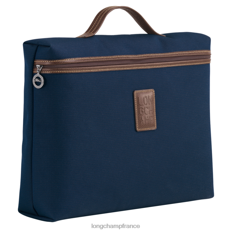 bleu Hommes mallette boxford Sacs Longchamp Z6ZTP1099