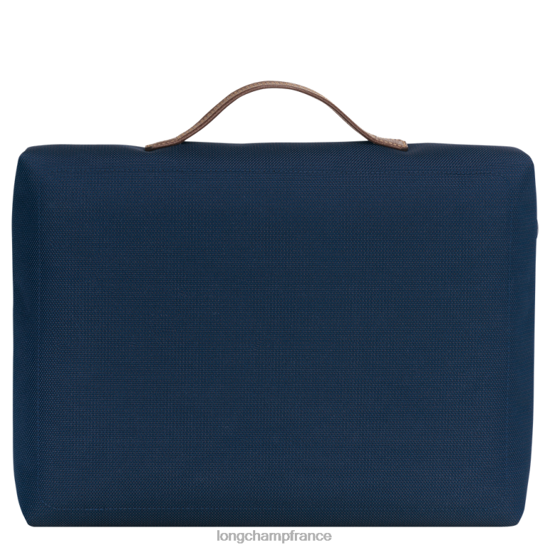 bleu Hommes mallette boxford Sacs Longchamp Z6ZTP1099