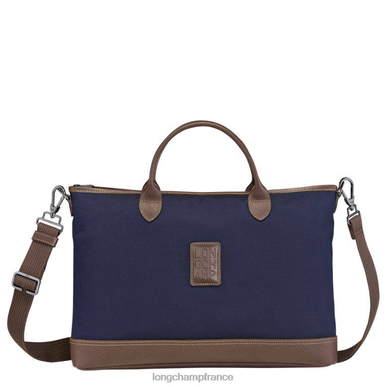 bleu Hommes mallette boxford Sacs Longchamp Z6ZTP466