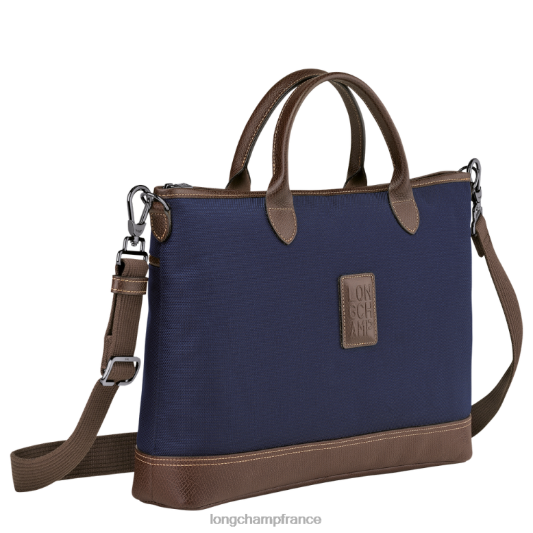 bleu Hommes mallette boxford Sacs Longchamp Z6ZTP466