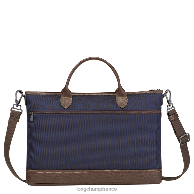 bleu Hommes mallette boxford Sacs Longchamp Z6ZTP466
