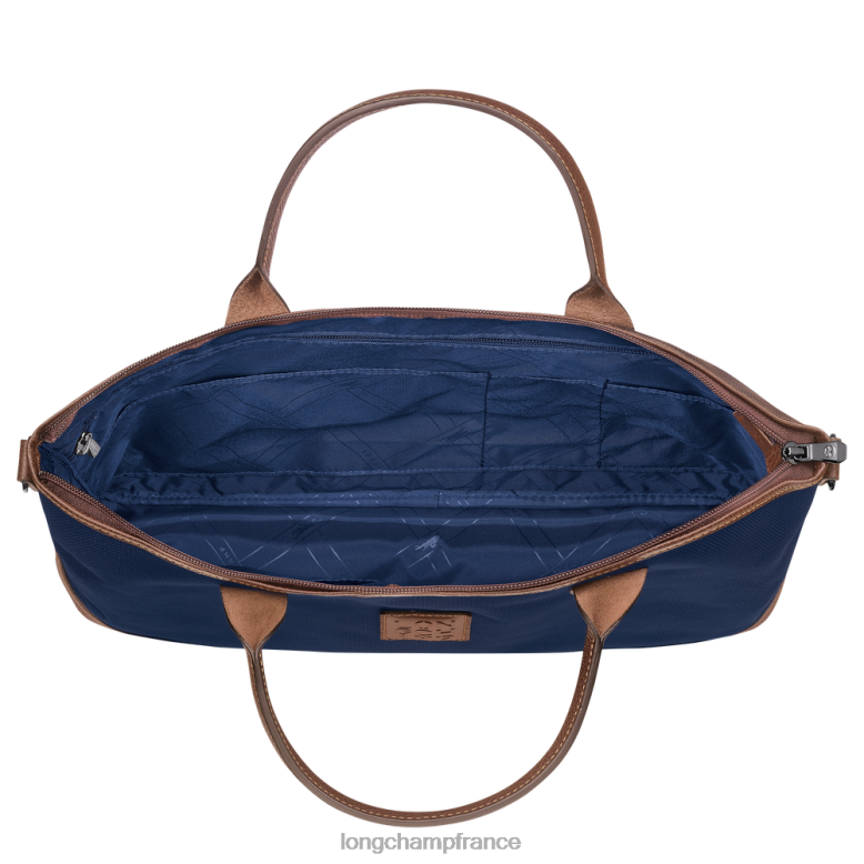 bleu Hommes mallette boxford Sacs Longchamp Z6ZTP466