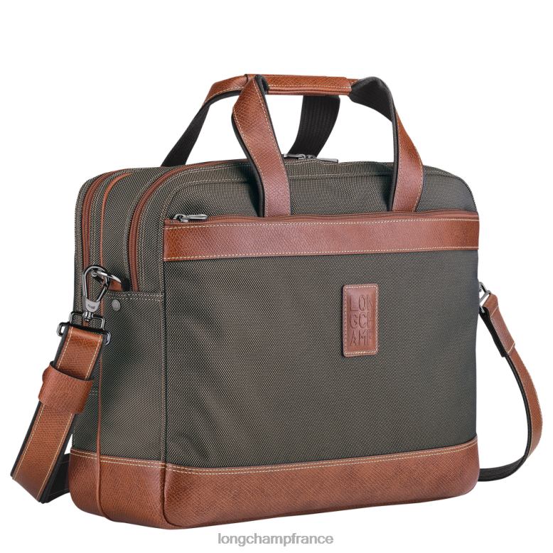 brun Hommes mallette boxford Sacs Longchamp Z6ZTP1097