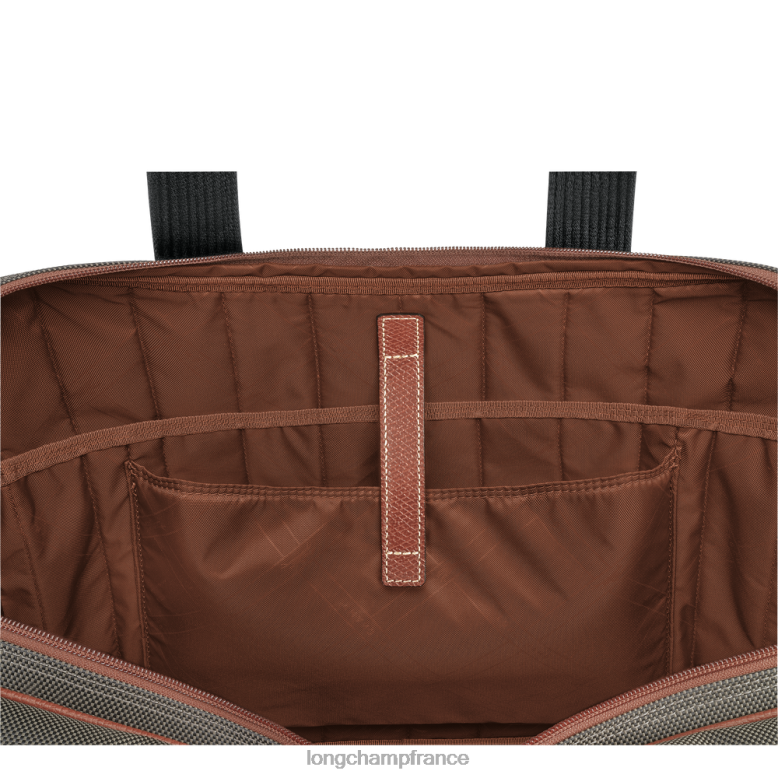 brun Hommes mallette boxford Sacs Longchamp Z6ZTP1097