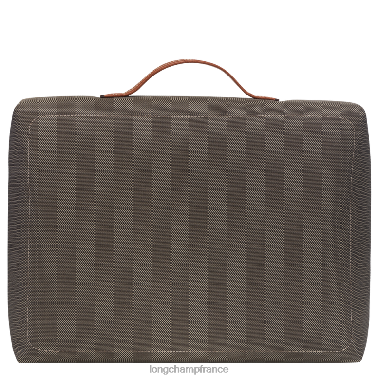 brun Hommes mallette boxford Sacs Longchamp Z6ZTP1098