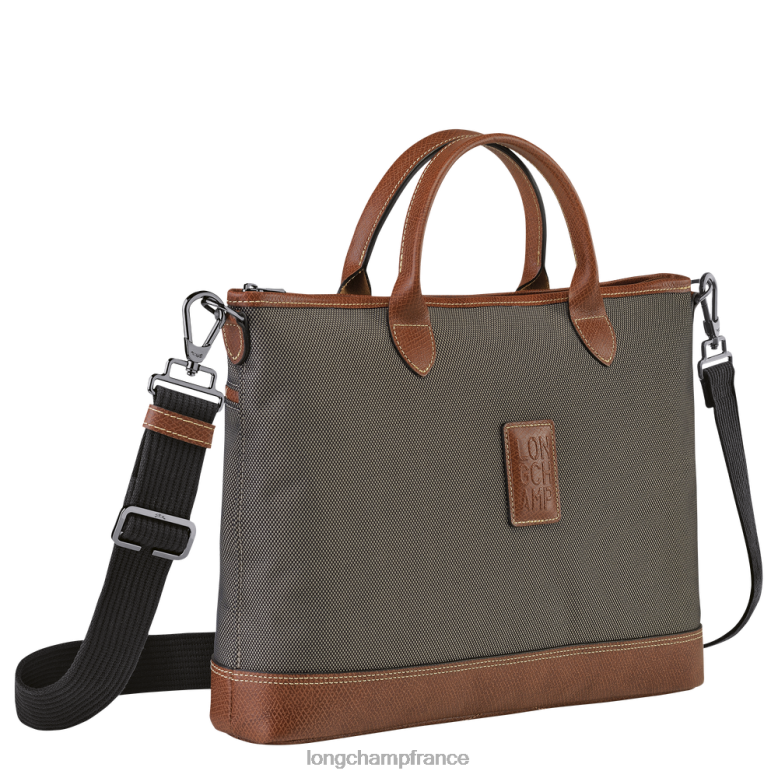 brun Hommes mallette boxford Sacs Longchamp Z6ZTP465