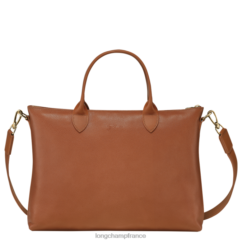 caramel Hommes mallette le foulonne Sacs Longchamp Z6ZTP468