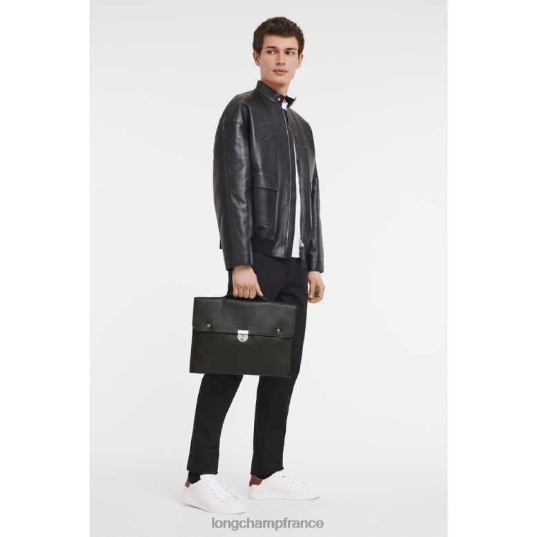 caramel Hommes mallette le foulonne Sacs Longchamp Z6ZTP484