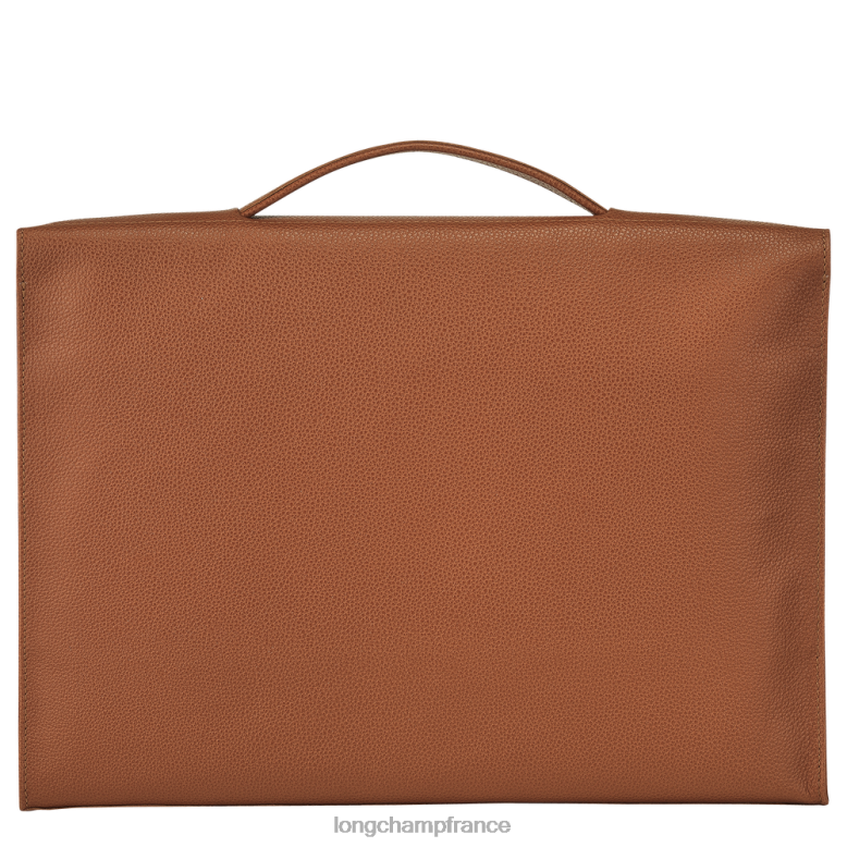 caramel Hommes mallette le foulonne Sacs Longchamp Z6ZTP484