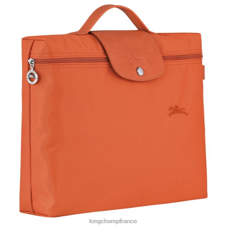 carotte Hommes dossier de documents vert le pliage Sacs Longchamp Z6ZTP497