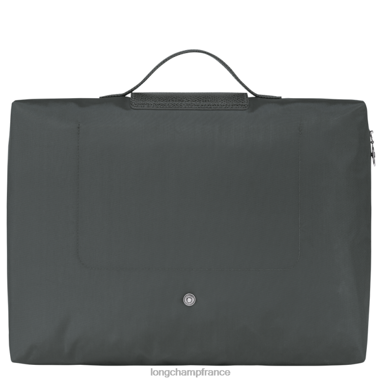 graphite Hommes dossier de documents vert le pliage Sacs Longchamp Z6ZTP495