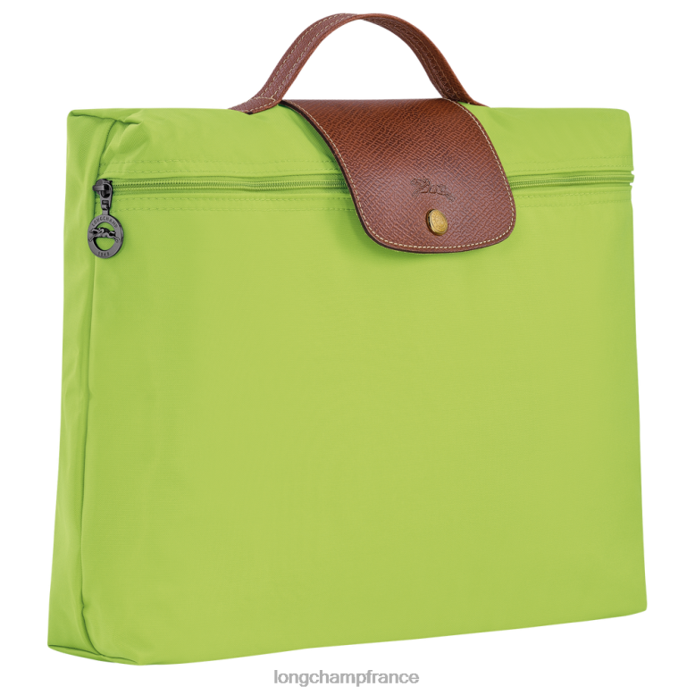 lumière verte Hommes mallette originale le pliage Sacs Longchamp Z6ZTP486