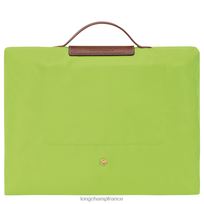 lumière verte Hommes mallette originale le pliage Sacs Longchamp Z6ZTP486